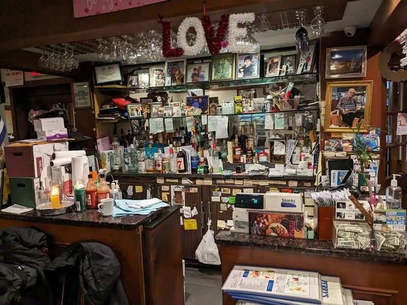 Perry's interior