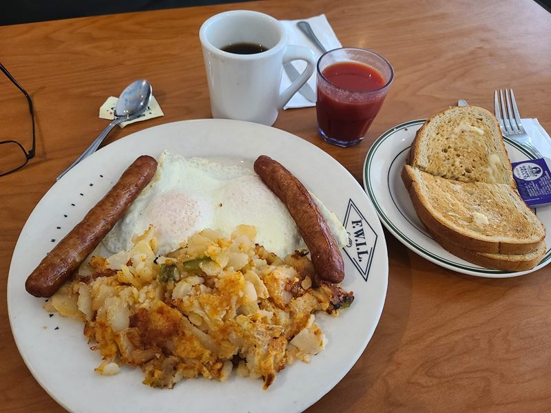 Perry's food